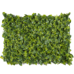 קיר ירוק מלאכותי דגם חלק עלים